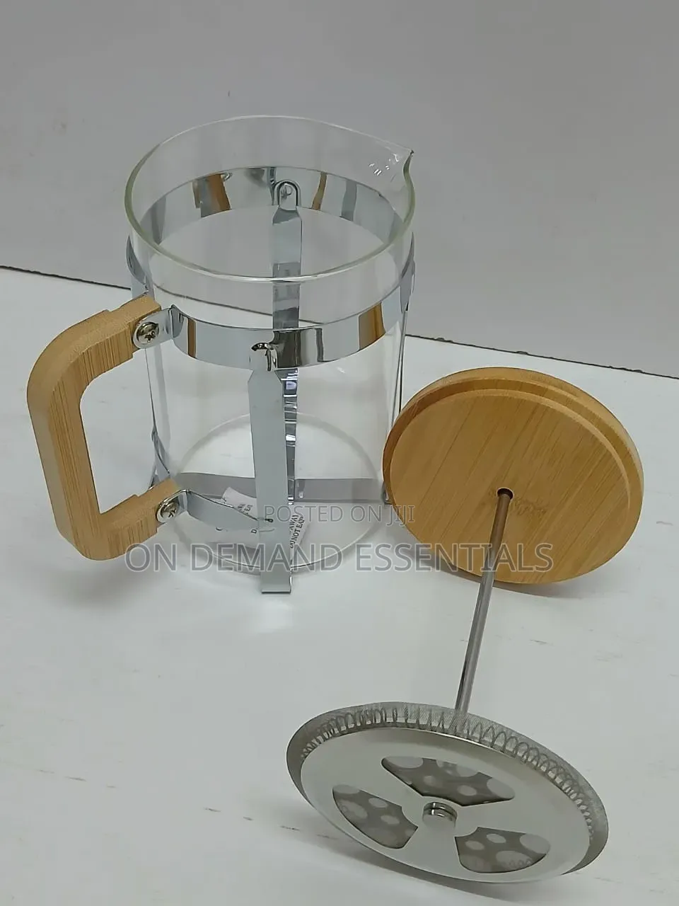 Grass Material French Press Coffee Maker - Nairobi Central - by ondemand - 4