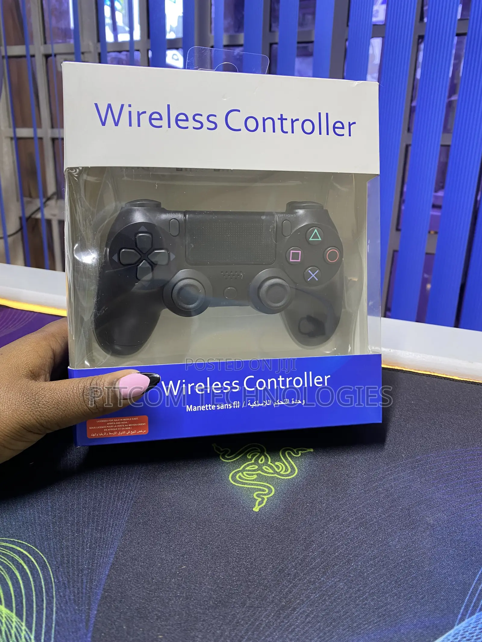 Sony Wireless Controller PS4 - 1