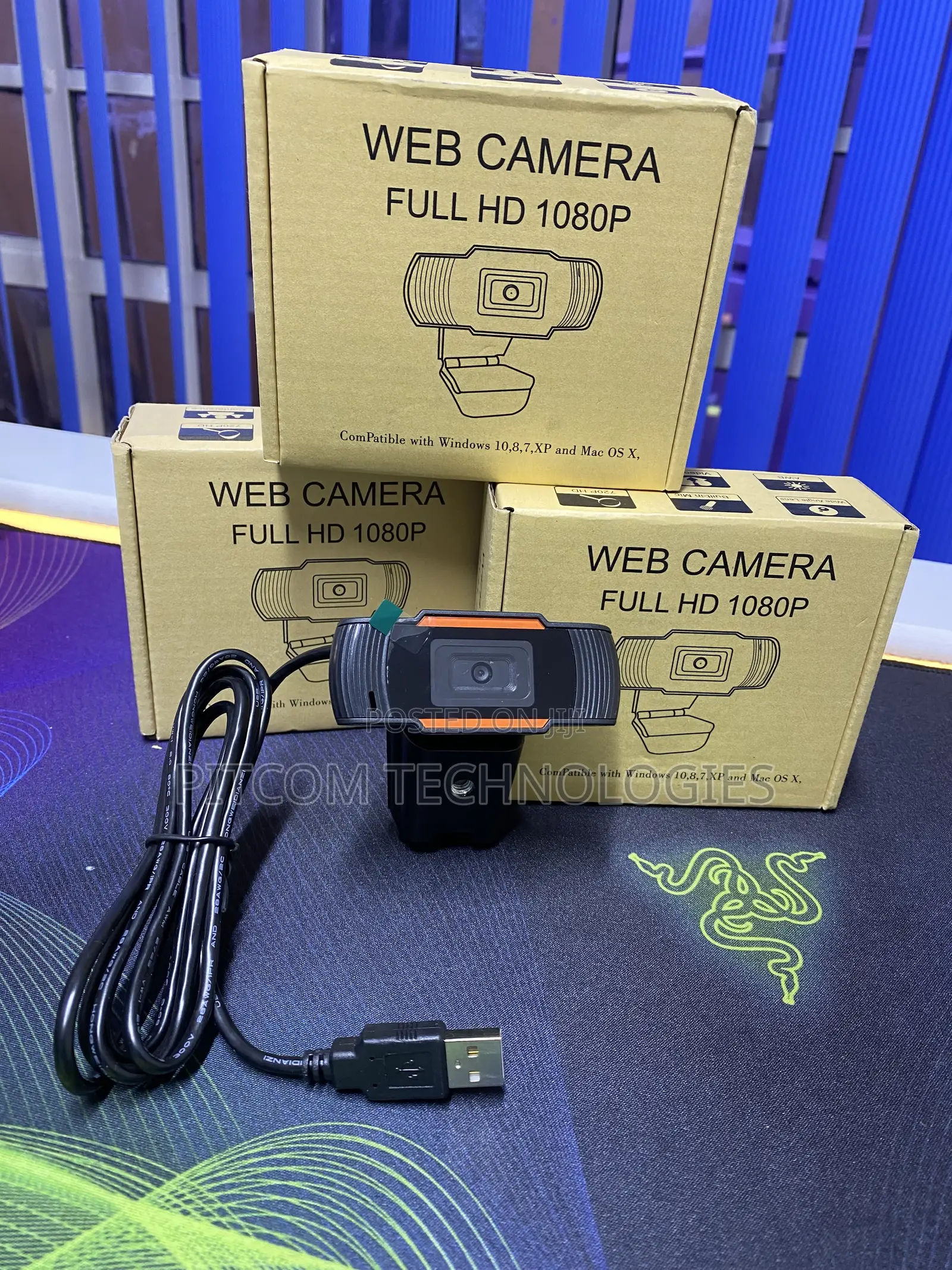 Brand New Web Camera 1080p - 3