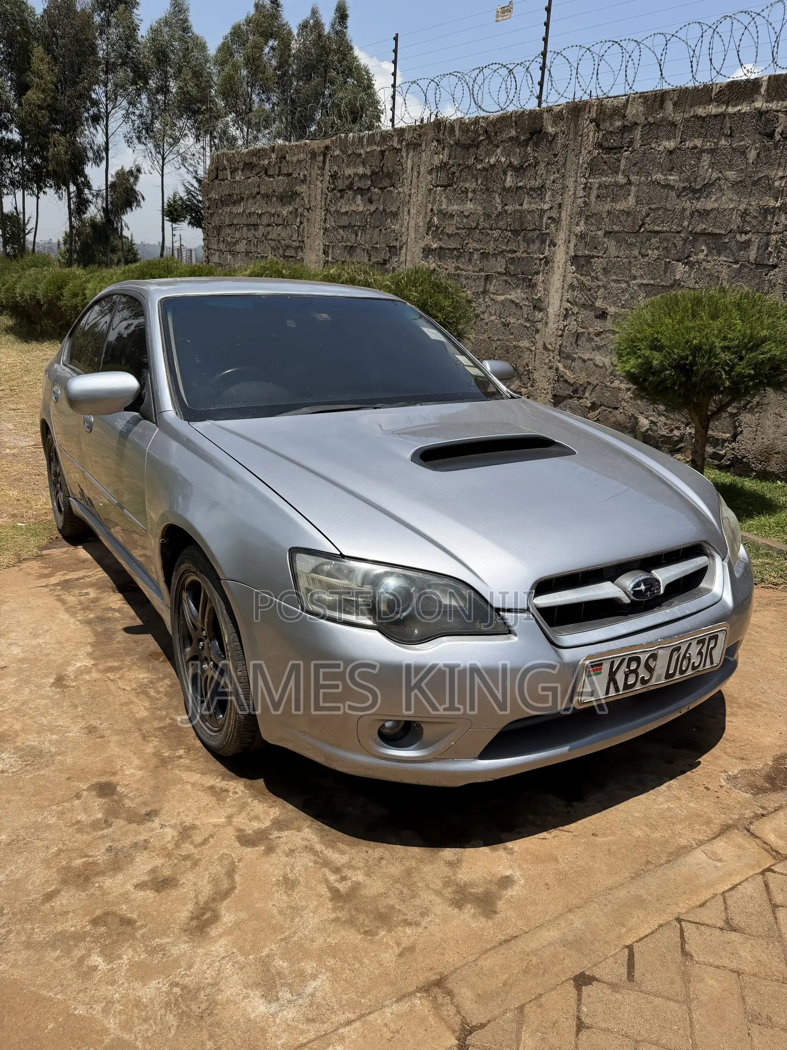Subaru Legacy 2006 Gray - 2