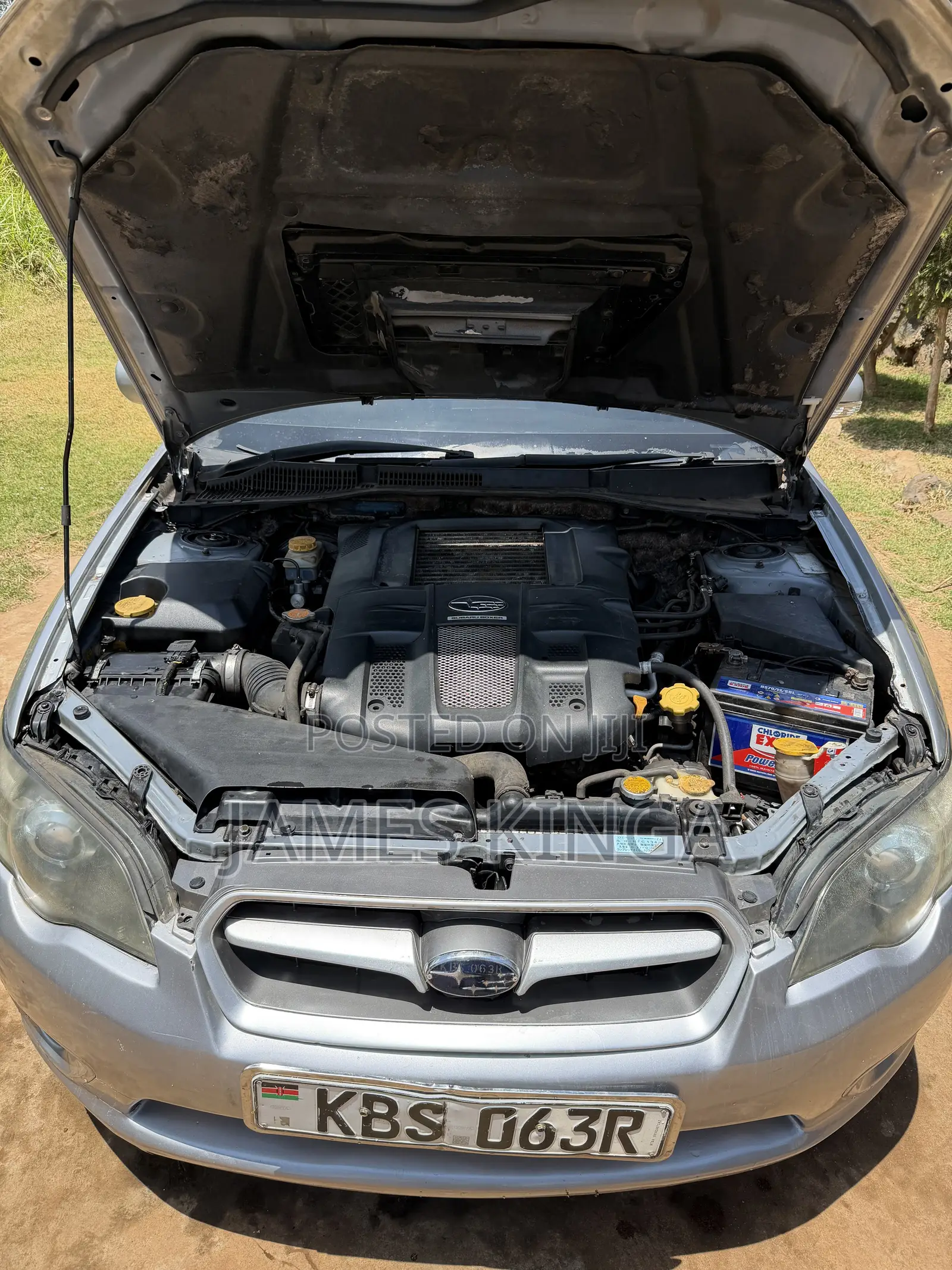 Subaru Legacy 2006 Gray - 3