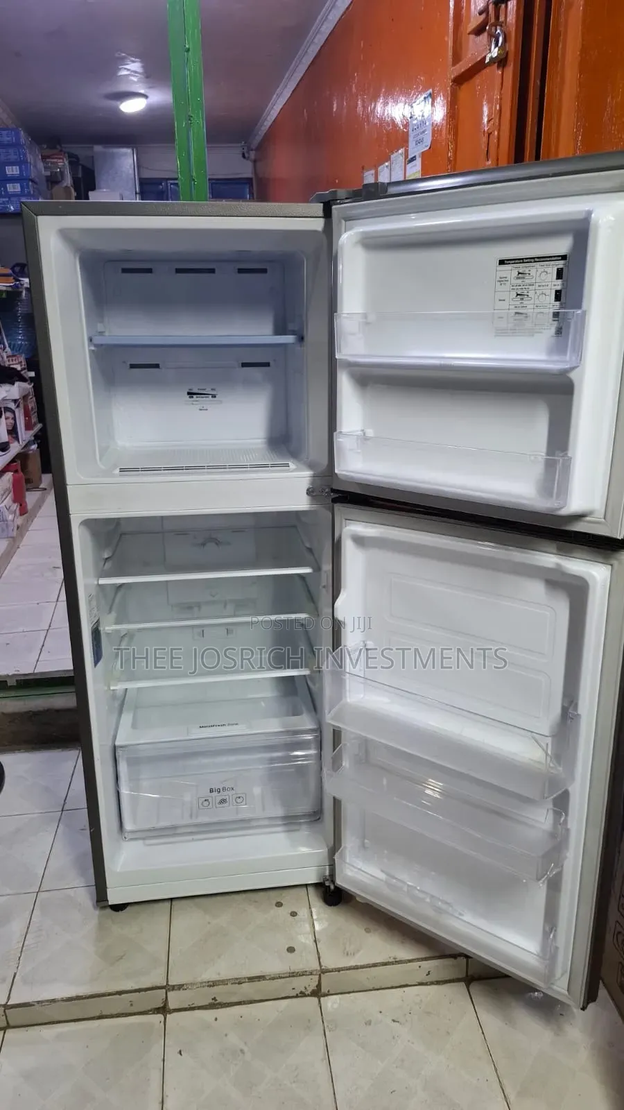 Friji la Samsung 208L Double Door - No Frost - 3