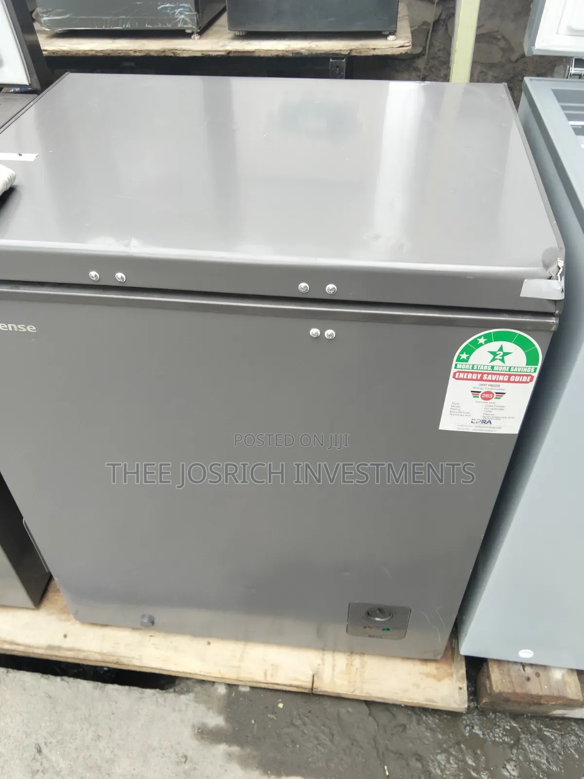 Hisense 150 Litres Chest Freezer - 3